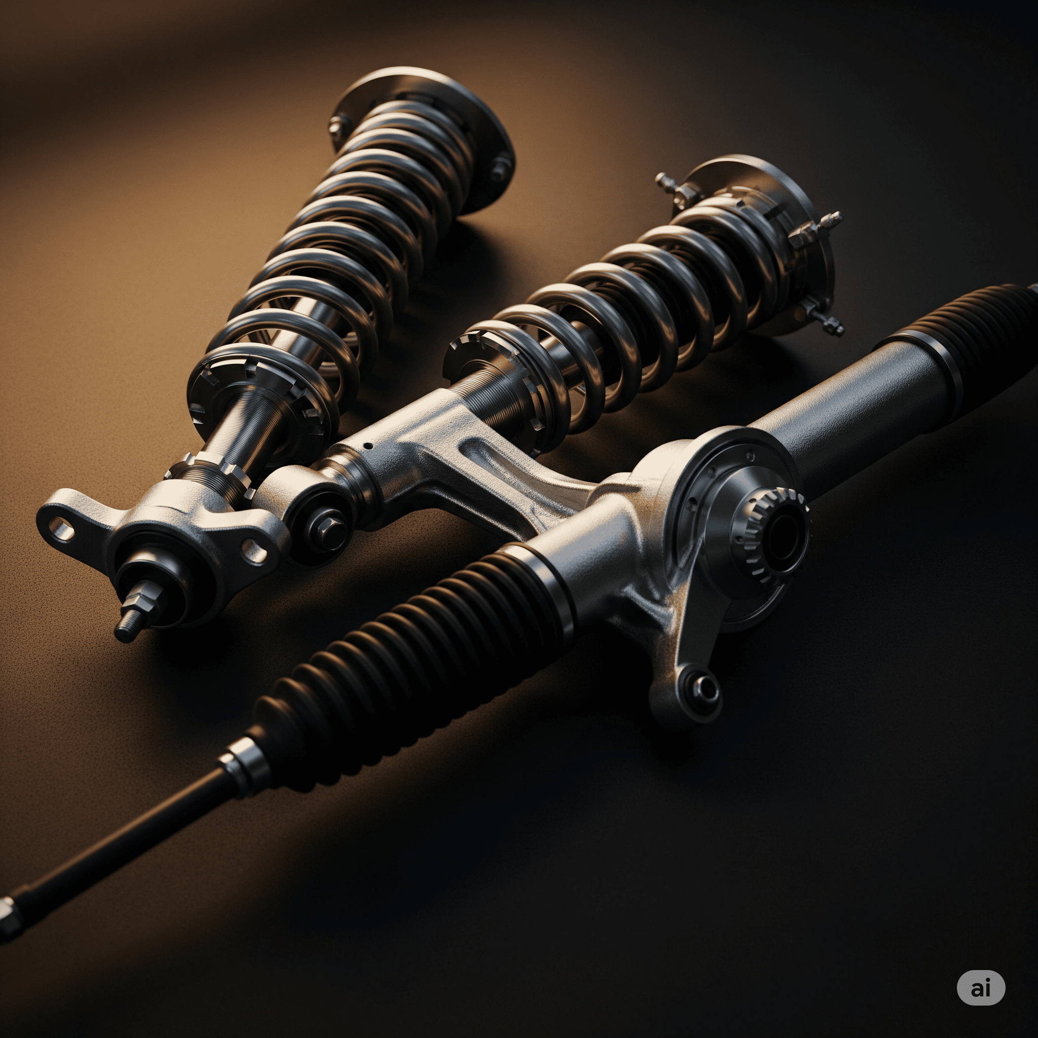 Suspension and Steering