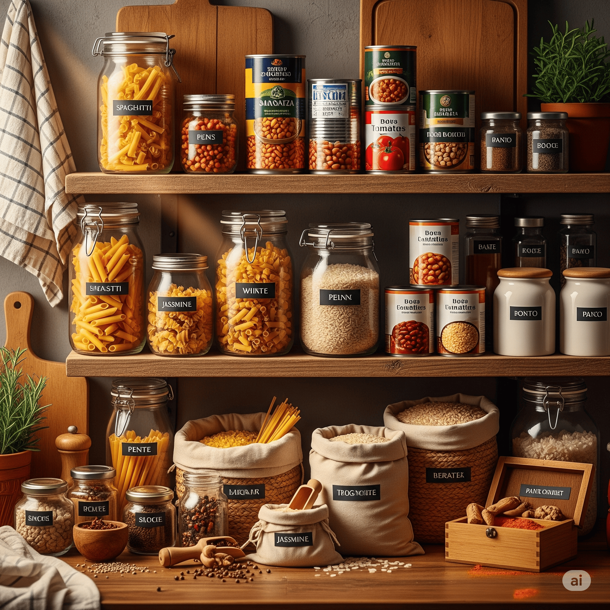 Pantry Staples